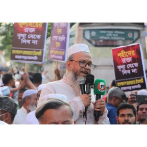 জুলাই শহীদের প্রতি সম্মান জানিয়ে জুলাই সনদ বাস্তবায়ন করতে হবে- মাওলানা মইনুউদ্দিন আহমাদ